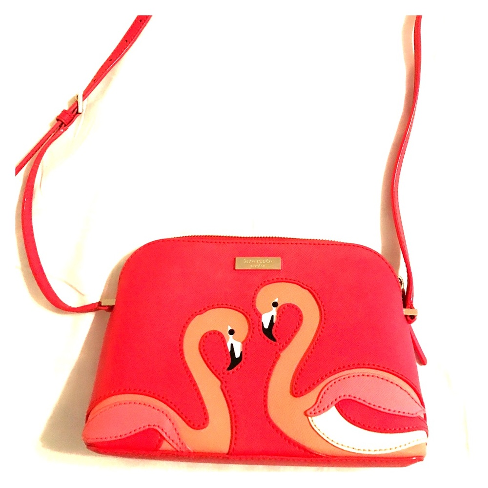 Kate Spade Flamingo crossbody